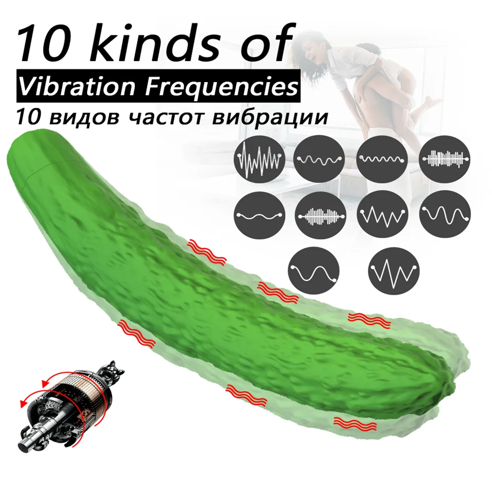 Vegetables Sex Vibrator G-spot Simulation Masturbator Vibrating Dildo Penis Pussy Massage Sex toys for Women Masturbation