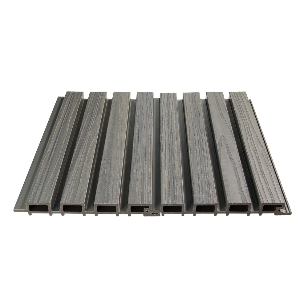 Stone flexible cladding for exterior wall wpc outdoor panel Mediterranean Public building