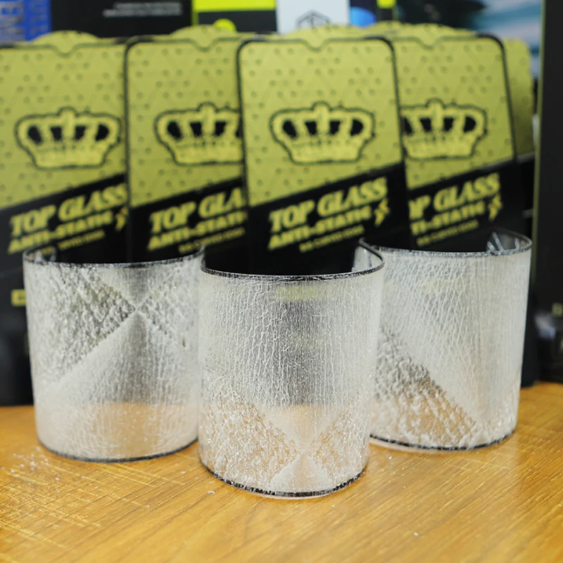 2022 Amazon New Arrival Anti Static Dust Proof High End Product Tempered Glass Screen Protector For Samsung Phone