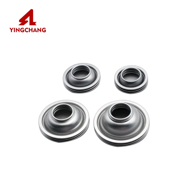 Wholesale price 2022 aerosol can cone & dome Painting and 22 top cans