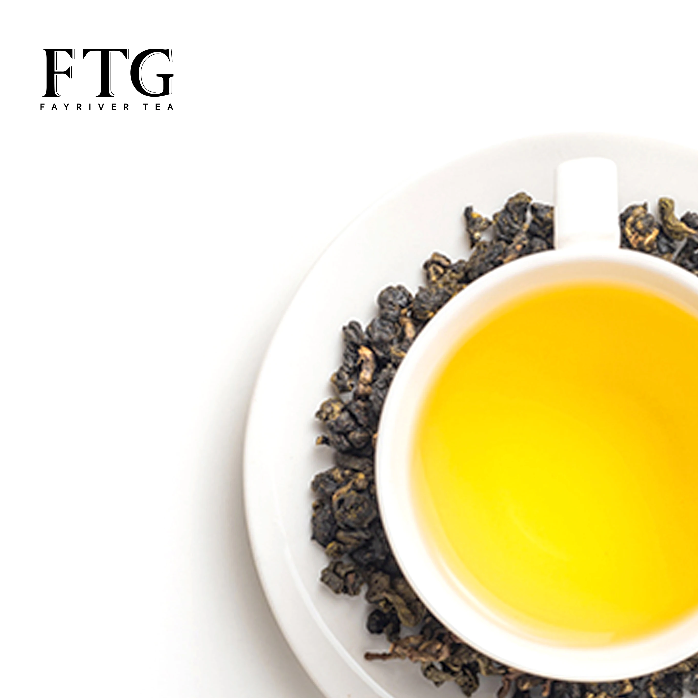 Premium Tie Guan Yin Oolong Tea Chinese Tieguanyin Loose Leaf Wu Long Green Ti Kuan Yin Oolong Tea