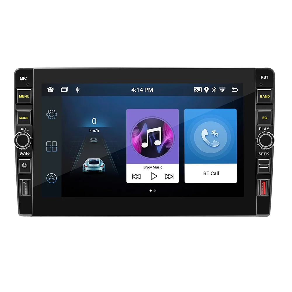 2din carplay screen 9 inch CAR dvd player carplay android auto 2.5D IPS touch screen car radio GPS android 13 car video player