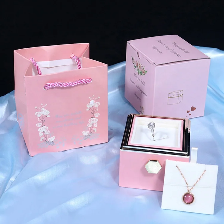 Future product ideas women storage organizer multilayer the rotatable jewelry box