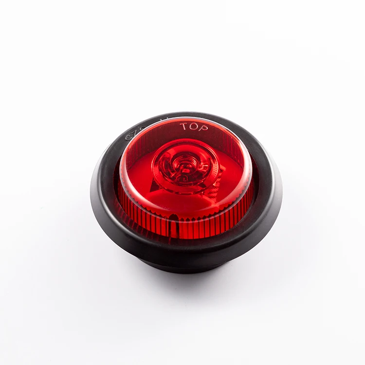 Модель SR-2.5-R/R-MC LED 2 5 дюймов 12 В красные круглые габаритные огни для