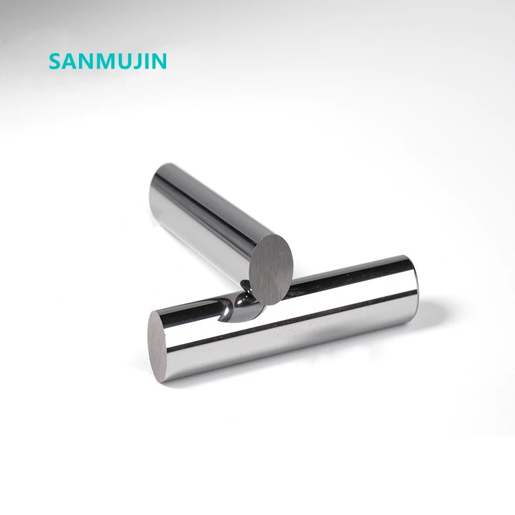 Factory Direct Wear-resistant Tungsten Carbide Ground Rod Fine Grinding Cemented Carbide Rod