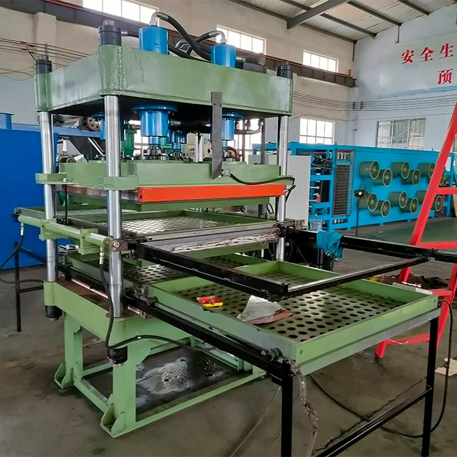 High quality Rubber Tiles Press Machine Rubber floor rubber tile production machine