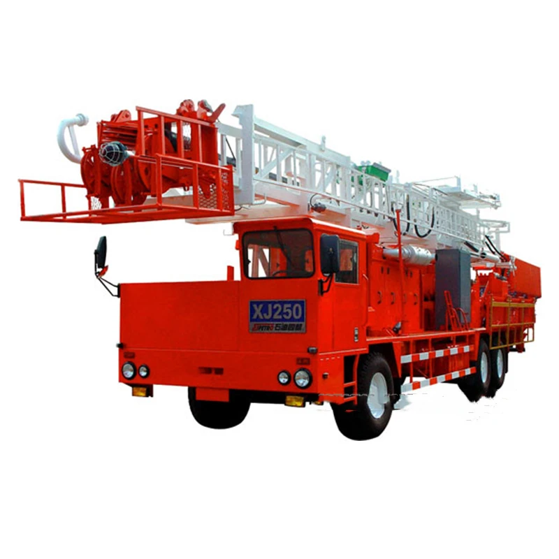 XJ250 skid mounted drilling rig API