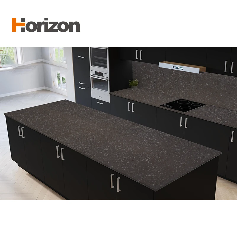 New style countertops for kitchen solid surface for kitchen countertop; engineered kitchen countertops