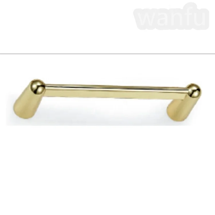 Luxury Elegant design Multi Size Golden Drawer Accessory Bedroom Furniture Handle for bathroom Round Foot Pulls