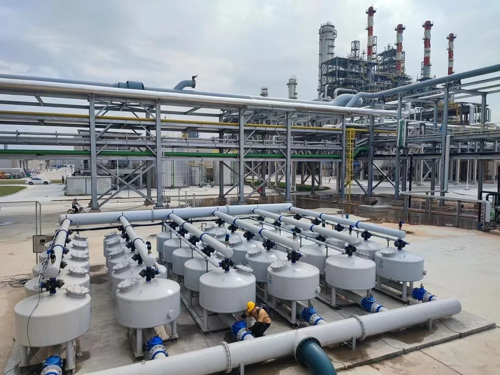 Large Agricultural Fields High-Capacity Farm Irrigation-water sand filter System