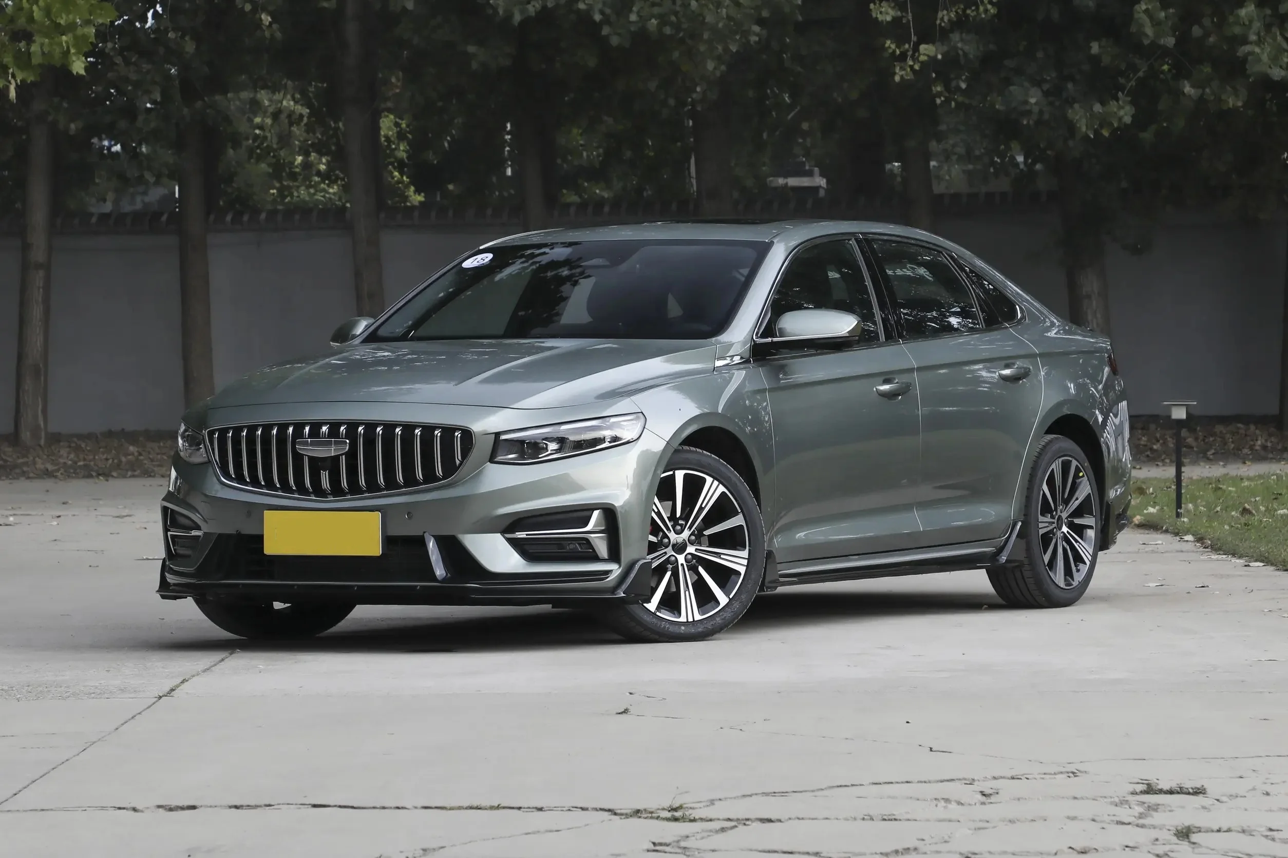 2024 GEELY XINGRUI спортивный автомобиль Новый FWD привод с панорамным Люком на крыше ACC круиз-контроль гидравлическое рулевое управление Темный интерьер