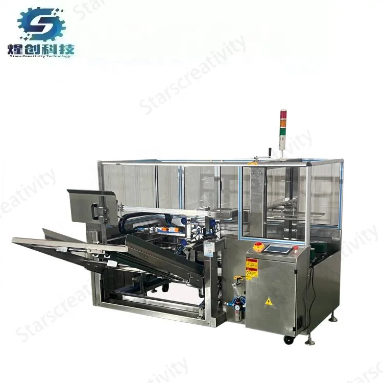 Favorable Price Fully Automatic Carton Box Case Erector Machine