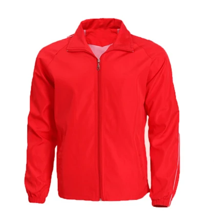 
Hot Selling Warm Sport Fashion Colorful 320g Polyester Double Layer Custom Logo Composite Thickened Business Windbreaker 