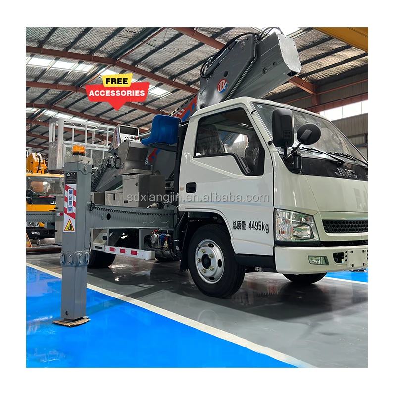 28m 32m hydraulic Truck Mounted Aerial Bucket 4x2 Boom Lift Aerial Manlift Work Platform Truck