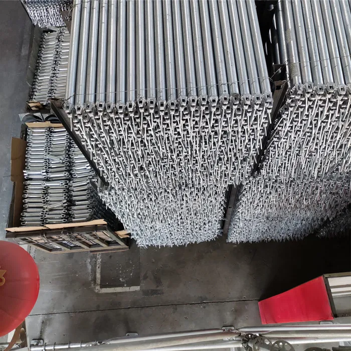 Shifeng galvanized Ringlock scaffolding system China