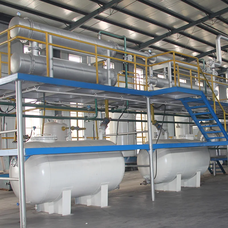 Tyre Shredder Plant Waste Tire Recycling Shredding Machine System