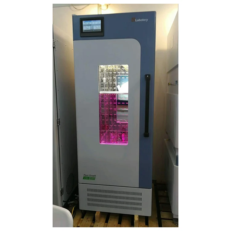 microbiology laboratory equipment precise led plant growth/lighting/artificial climate incubator ZGP-350 high intelligence