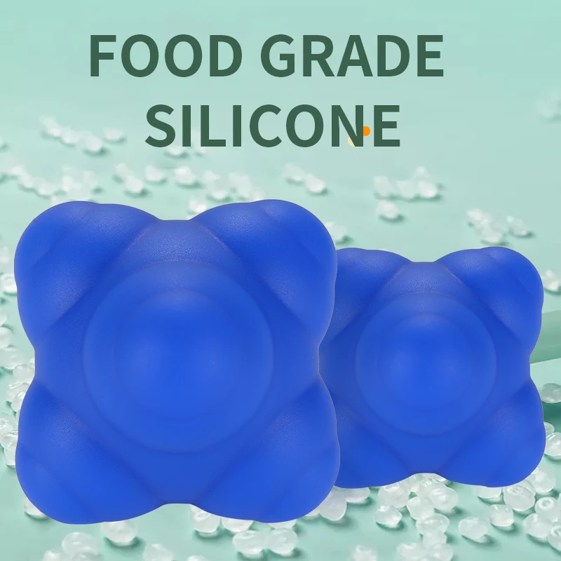 New Product Reflex Balls Speed Sports Training React Ball Gym Fitness Reflex Speed Balls