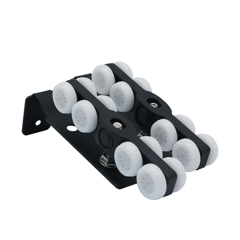 Nylon wheel eight wheel sliding door roller