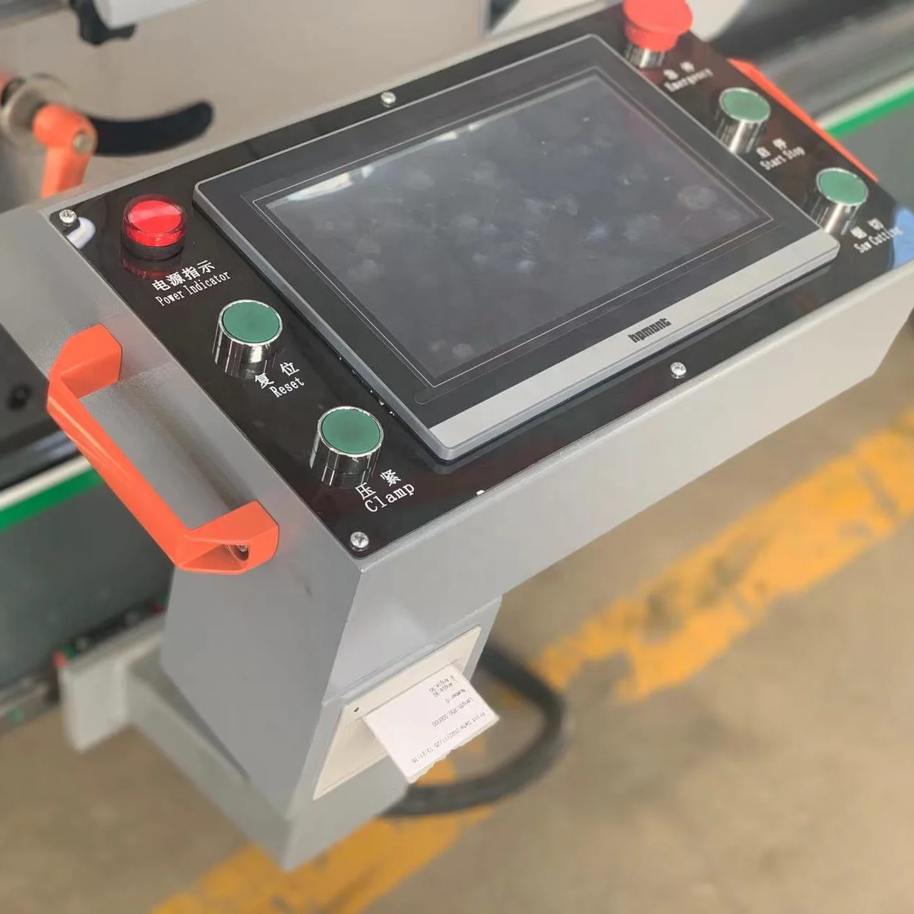 double-headed cnc saw window manufacturing machine aluminium cut