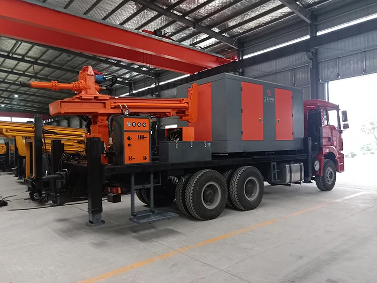 600m deep water well drilling rig