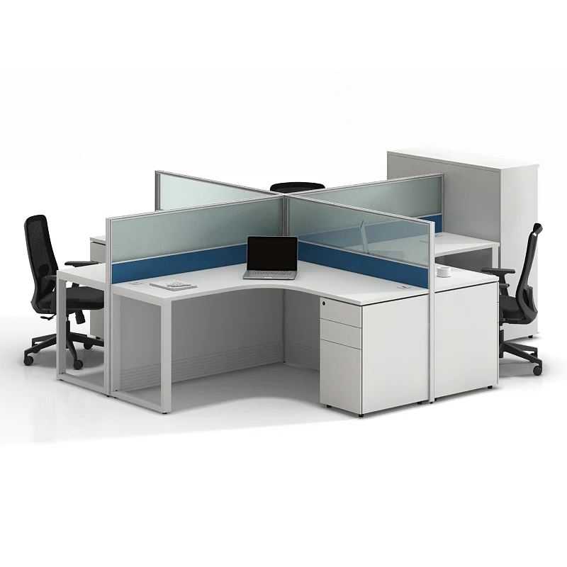Modern Office Partition Furniture Executive Office Desk Modular Cubicle Office Workstation