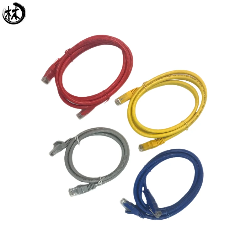 Cat6 UTP патч-корд CCA 2 м 3 м 5 м 10 м RJ45 разъем