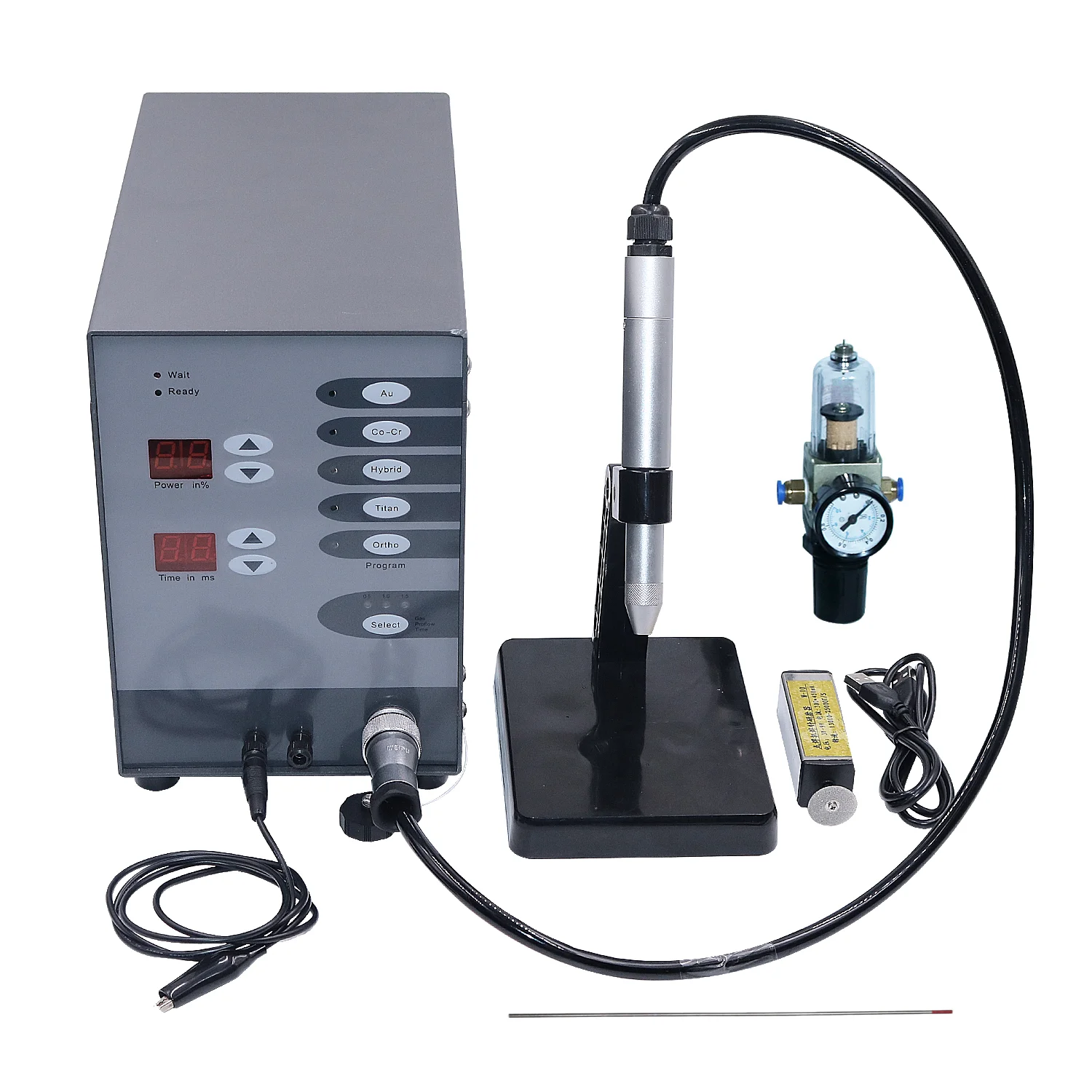 100A  Welding Machine for Jewelry Welder Equipment Handled for Gold Silver Portable Pulse Arc Argon Soldering Spot Weldin