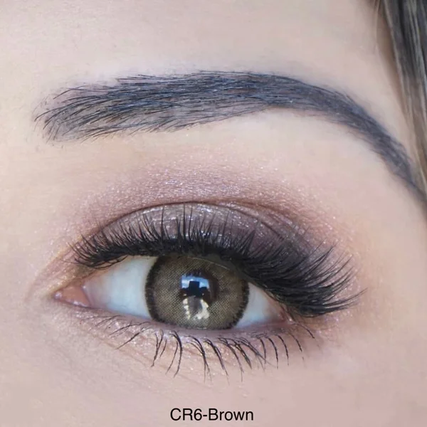 Облако R городской слой бренд природа вид вставить ежегодно с использованием цикла цветной новый внешний вид Большие Глаза Корея линзы контакт