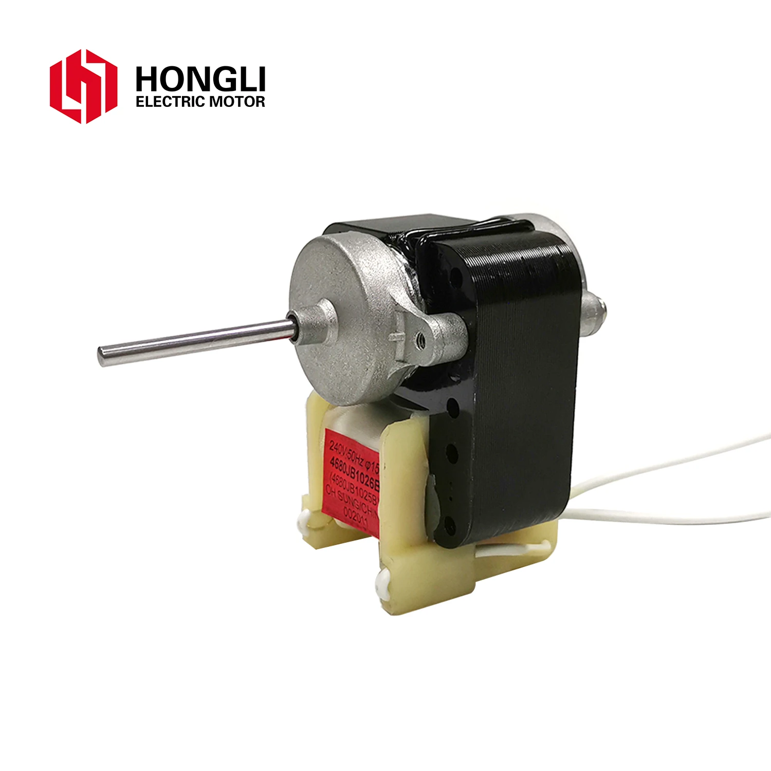 
4680JB1026H 4680JB1026B Shaded pole motor refrigerator fan motor HVACR spare parts manufacturer 