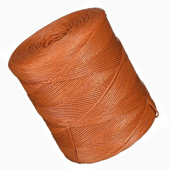 100% Polypropylene Yarn PP Raffia Baler Twine for Farmers Used