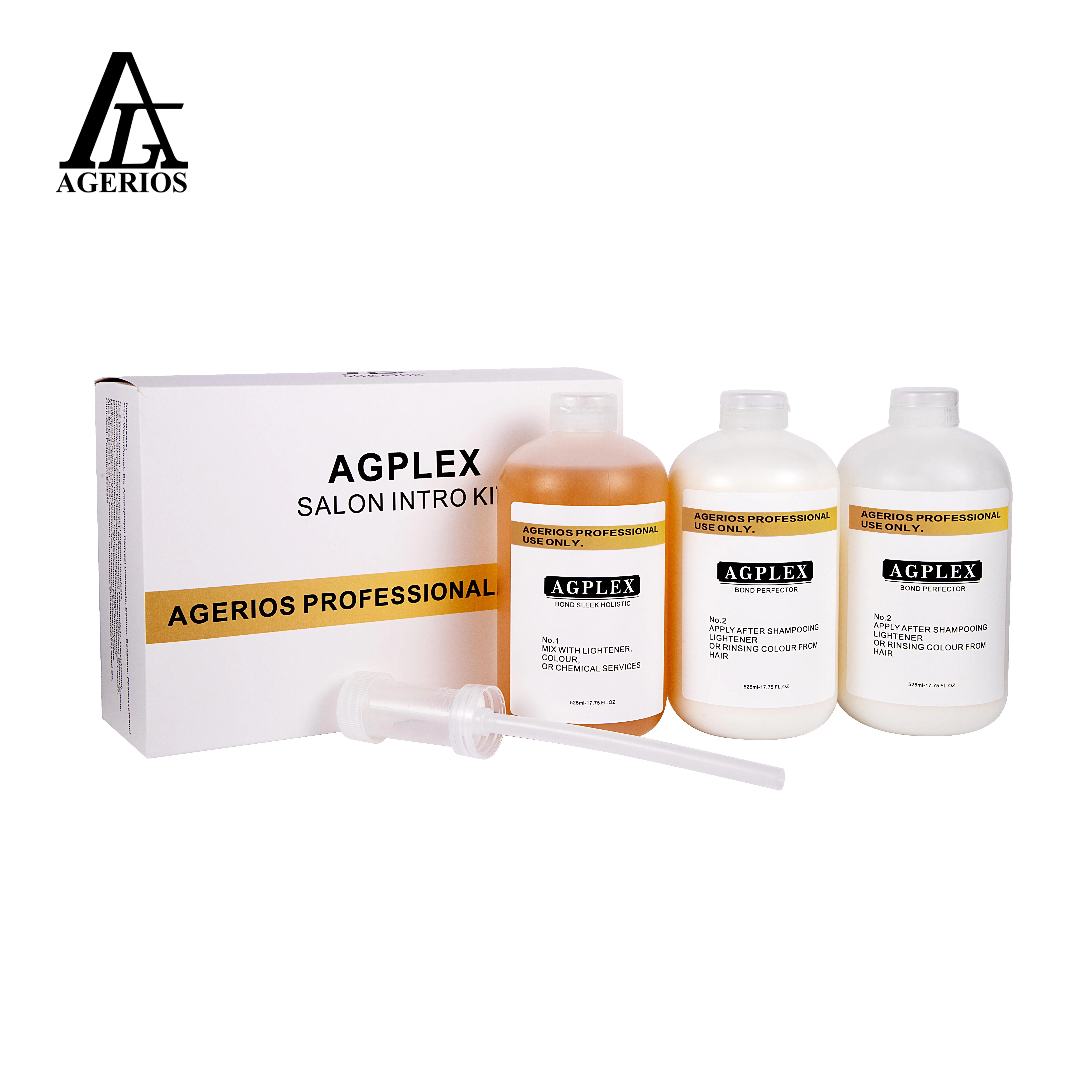 AGPLEX Treatment Cream Hair Reduce Breakage Castor Oil Cream Argan Hair Leave in Conditioner Cream OEM Labels