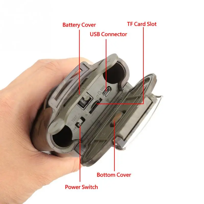 4G MMS SMTP Hunting Camera HC-700LTE Wildlife Trail Camera 1080P Photo Traps