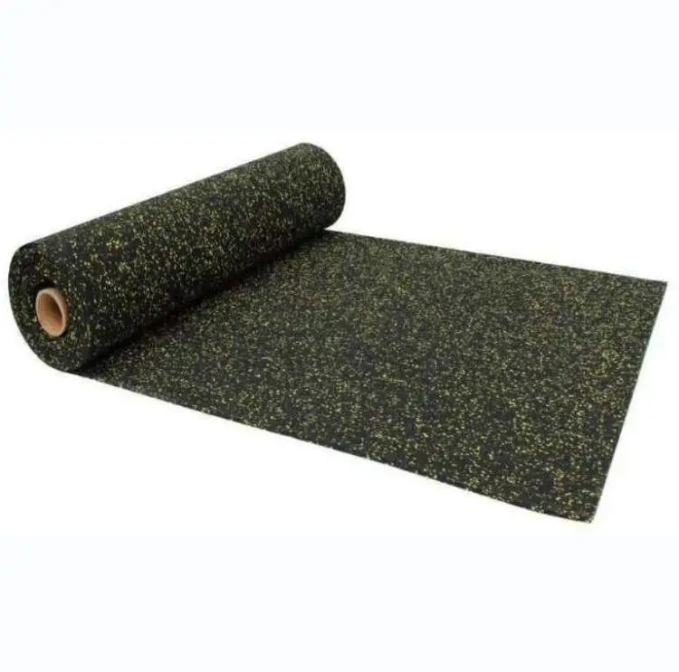 high quality heavy duty gym cardio floor epdm fitness rubber roll flooring 20mm roll commercial gym flooring