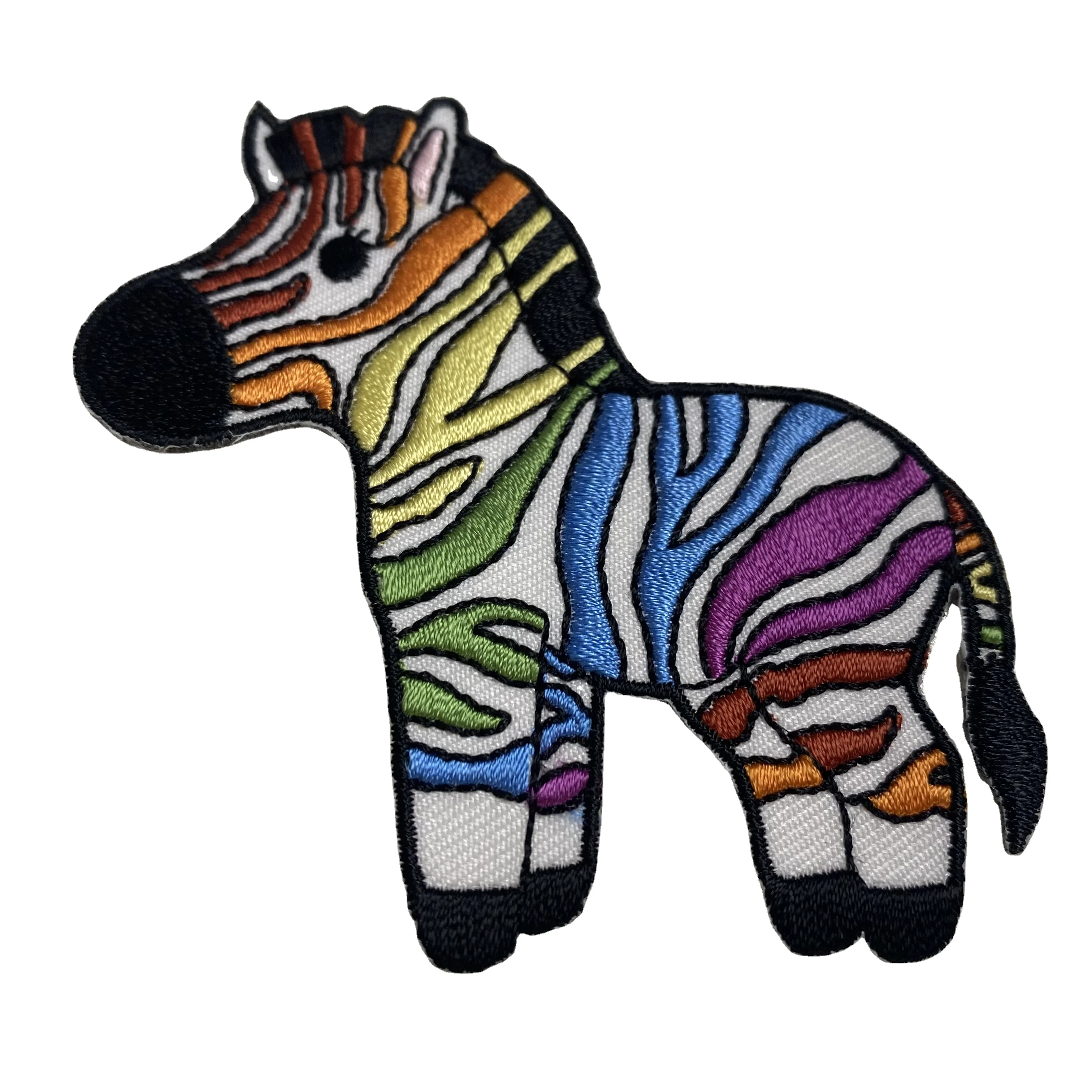 2023 New Fashion Custom Embroidered Patches Diy Custom Patches Quality Chenille Embroidery For Pants Forclothing