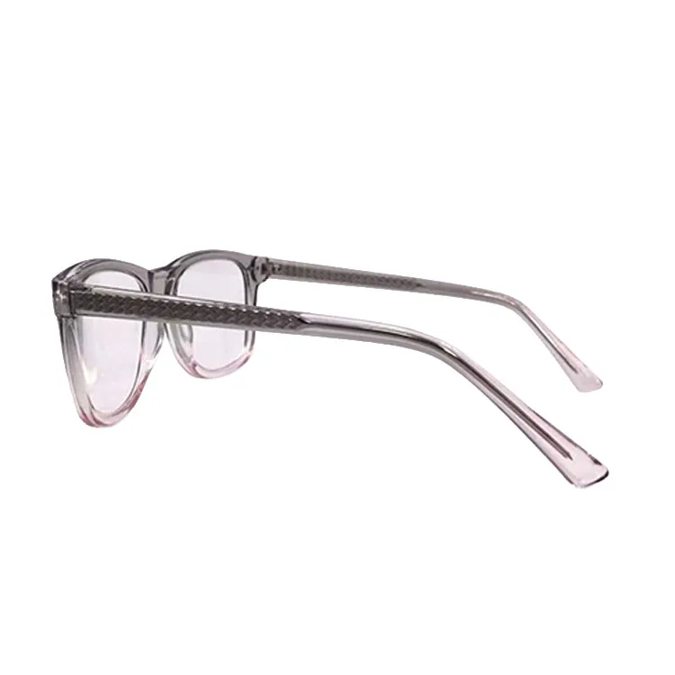 CE Square Oversize Computer Reader Anti Blue Light Fashion CP Temple Reading Glasses Unisex