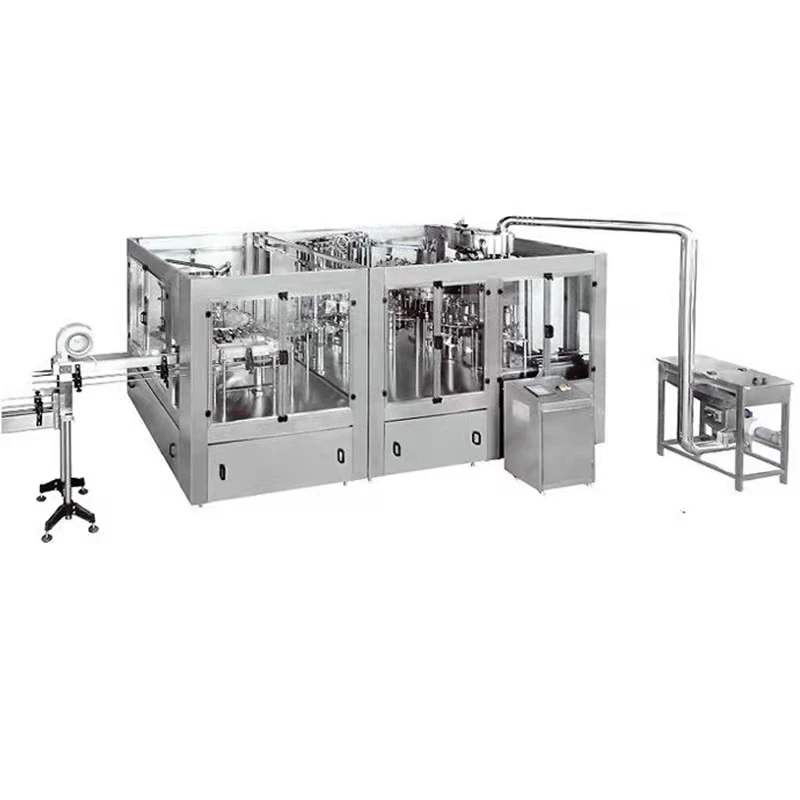 2023 Bottle Liquid Paste Cream Sauce Jam Automatic 4 Nozzle Filling Machine