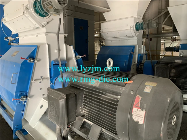 wheat grinder--90KW