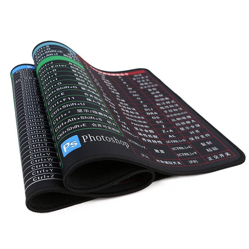 Custom Neoprene Rubber Game Mouse Mat High Quality Wholesale Colorful Mouse Pad