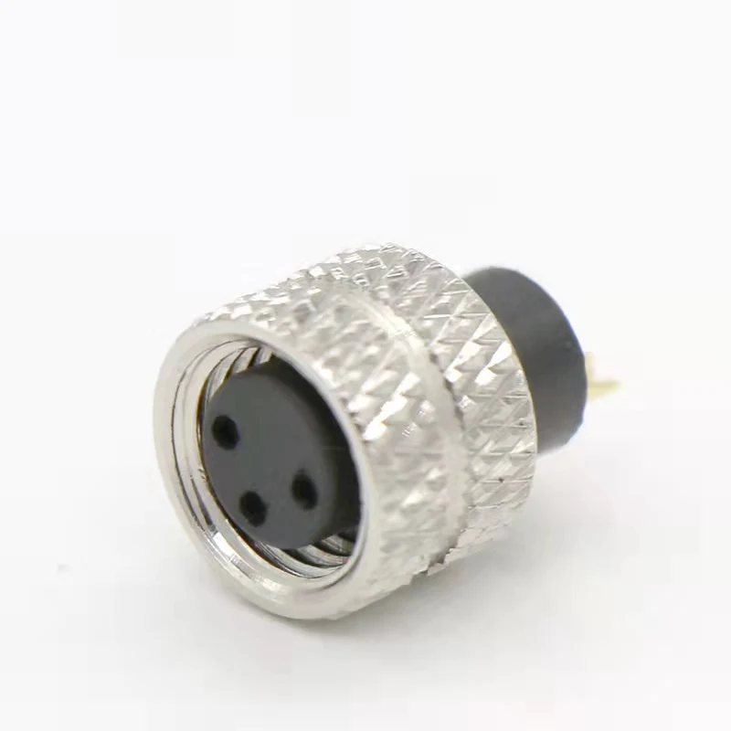 Cable electric filed free plug compatible waterproof 3P/4P/5P/8PIN M8 6pin connector