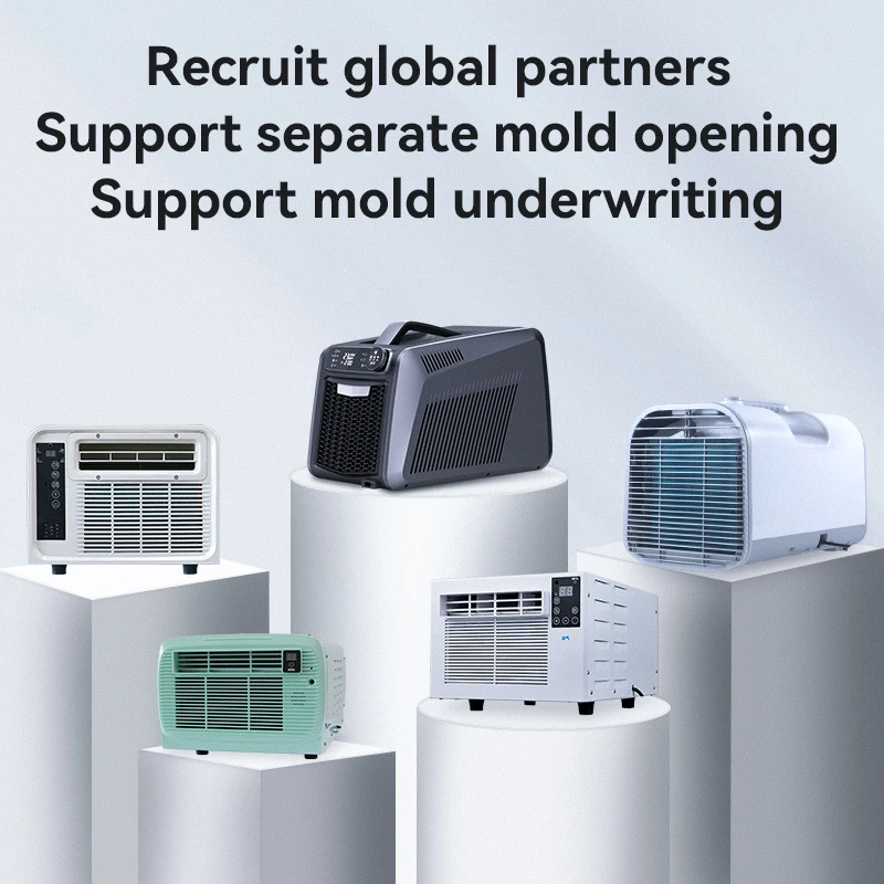 New S01 Electric Portable Air Conditioner Cost-Effective mini air ac for Car outdoor Small house and Hotel