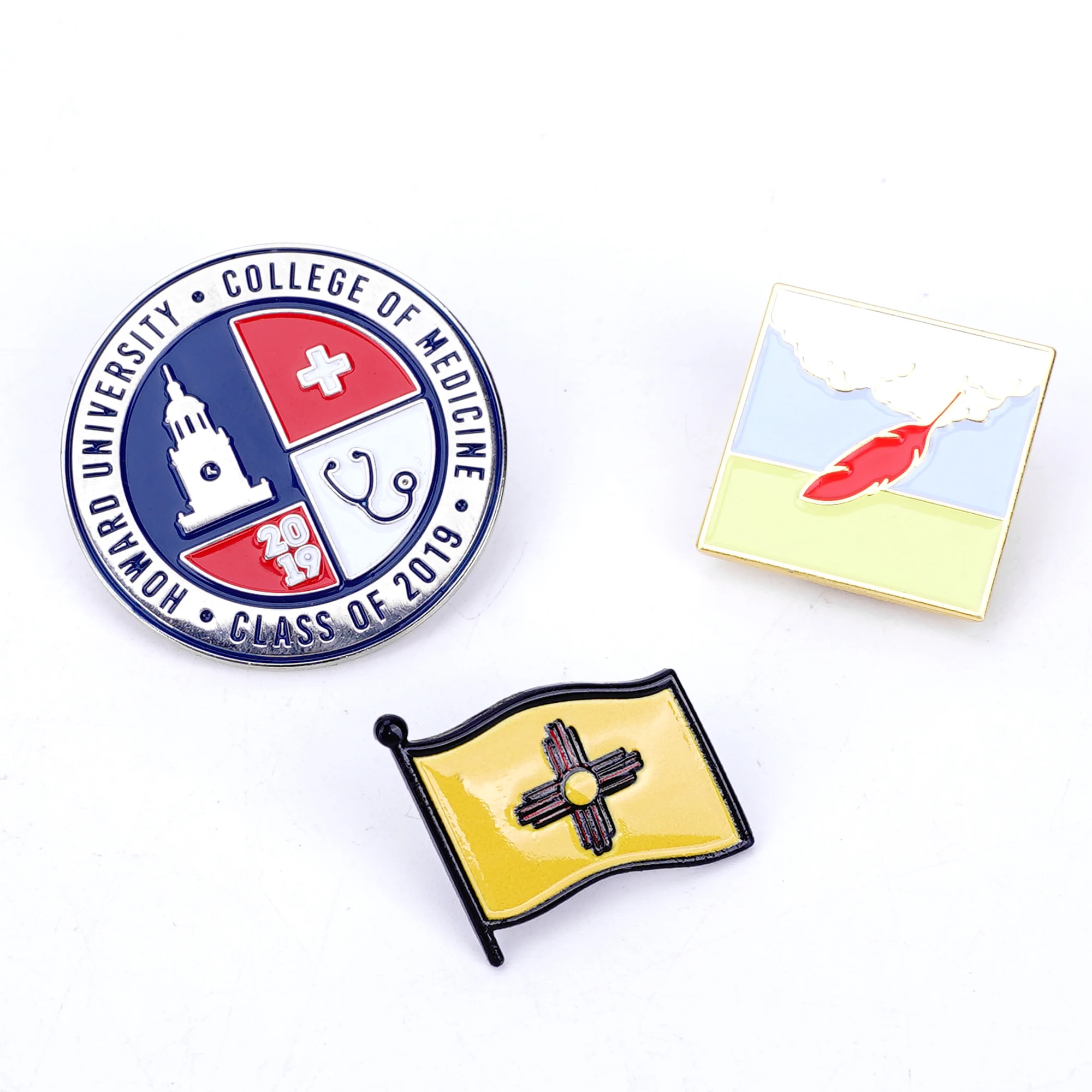 Customized European And American Style High Quality Series Decorative Pins Creative Cartoon Metal Pins