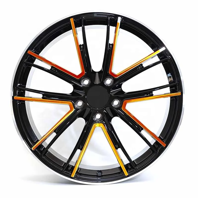 Factory Outlet Maserati 20X8.5j/ 20X9.5j Inch Fashion Custom Forged Aluminum Alloy Car Rim with Aero 6061 T6 Aluminum