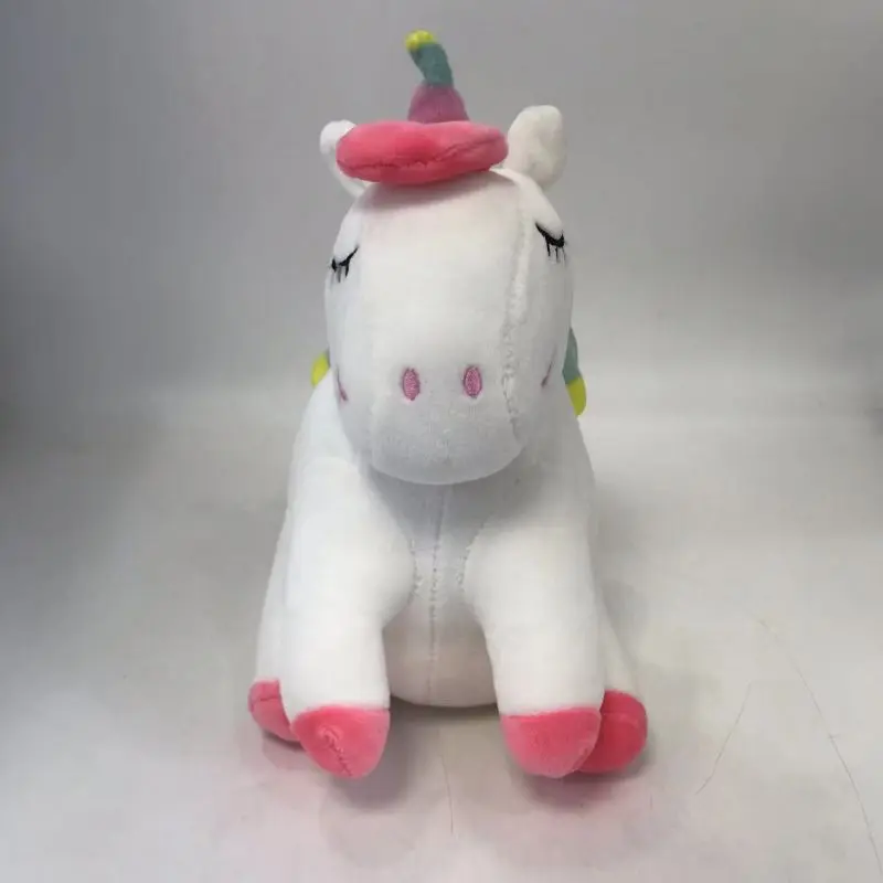 Plush Toy Cute rainbow unicorn Toy Angel wings unicorn Stuffed Animal unicorn Stuffed Animal Plush Soft Toy Manufacturer