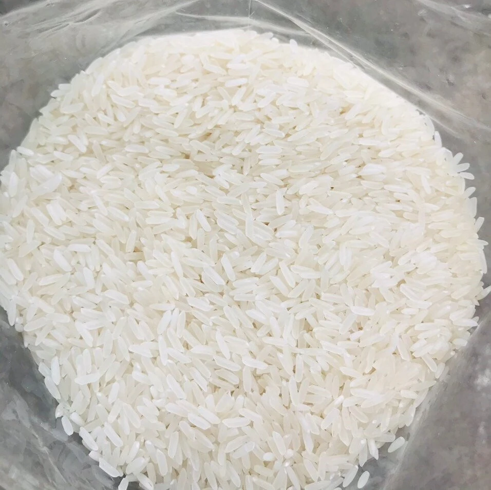Белый рис премиум качества для оптовой продажи/лучший рис награжденный/оптовый экспорт риса из Вьетнама (ST25)