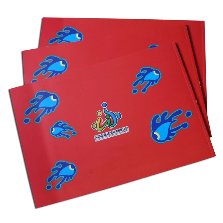 Custom Coloring Book Creative Booklet Magic Drawing Book for Adult Carton OEM Offset Printing Film Lamination Paper & Paperboard