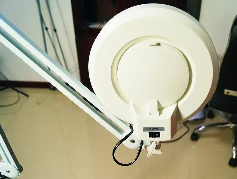 Au-662 Portable 5X Magnifying Lamp Led Light Beauty Salon Equipment