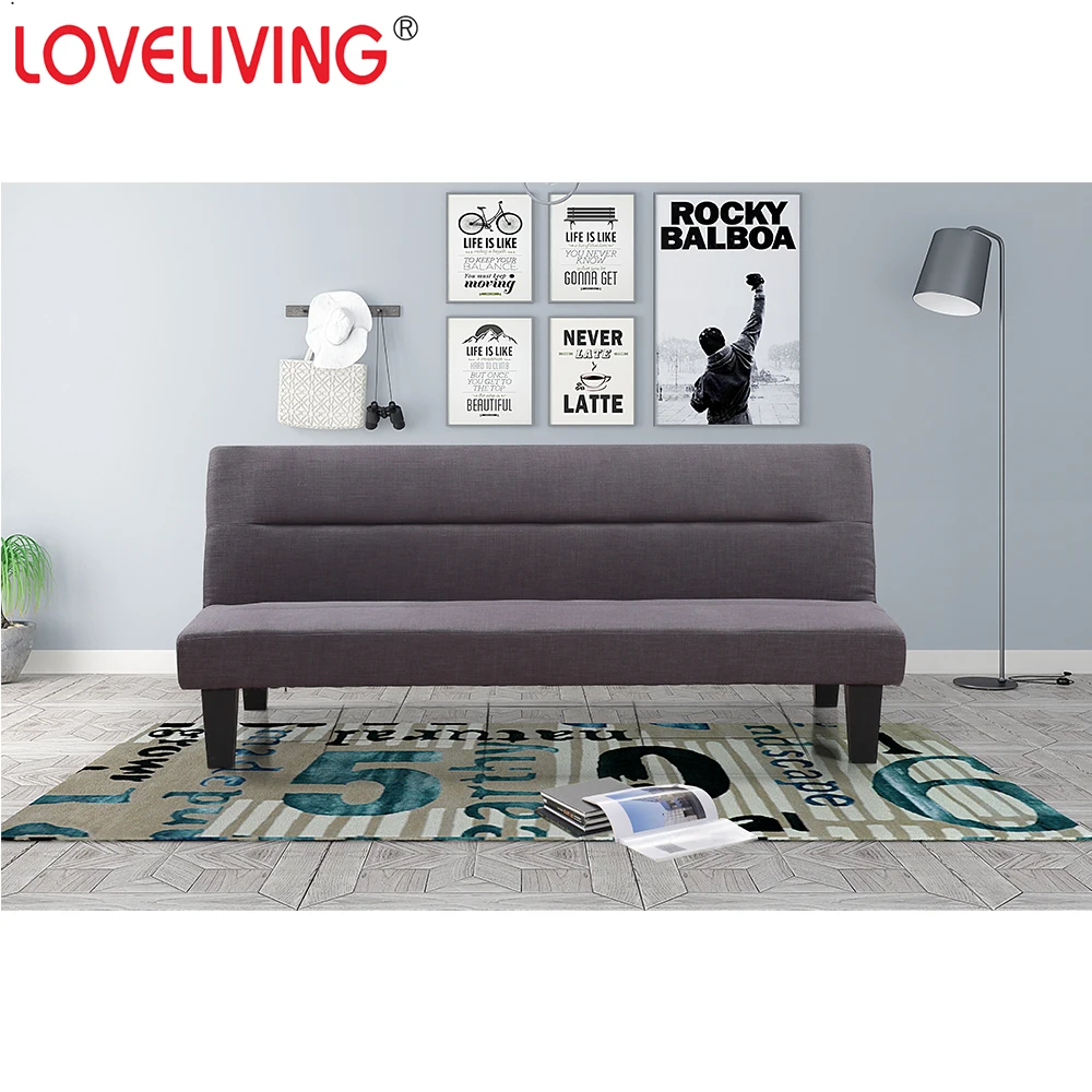 Folding futon Sofa Cum Bed living room modern furniture sleeping sofabed