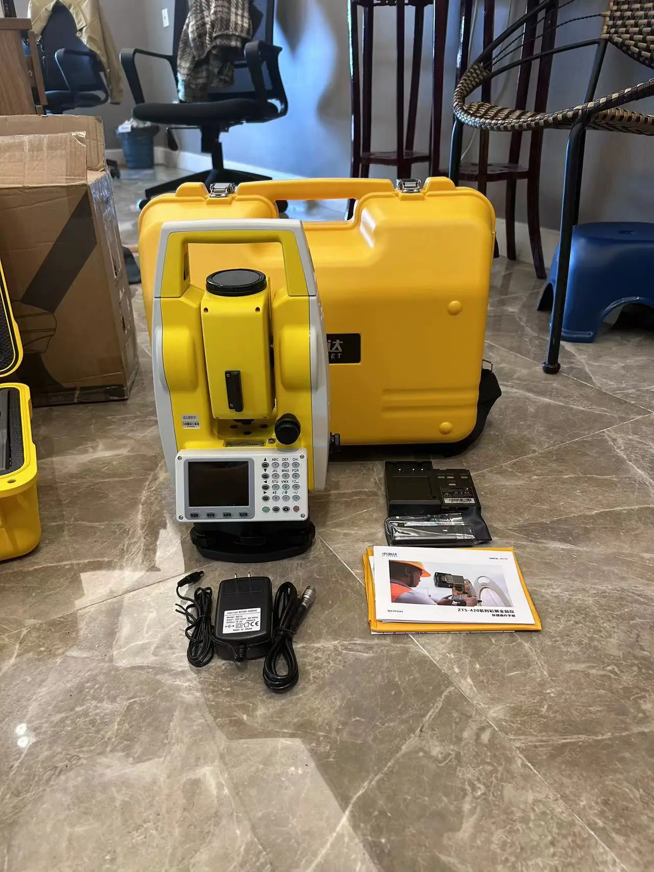 Good model Hi-target ZTS-420L8  Wholesale cheap price Surveying instrument total station with good price