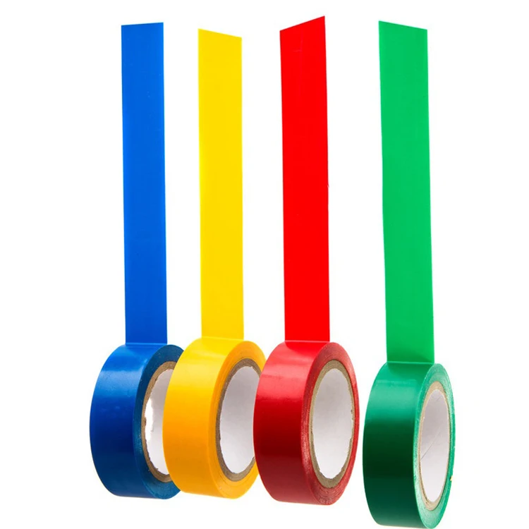Log Long Roll Fita Isolante Pvc Insulating/Insulation Electric/Electrical Tape